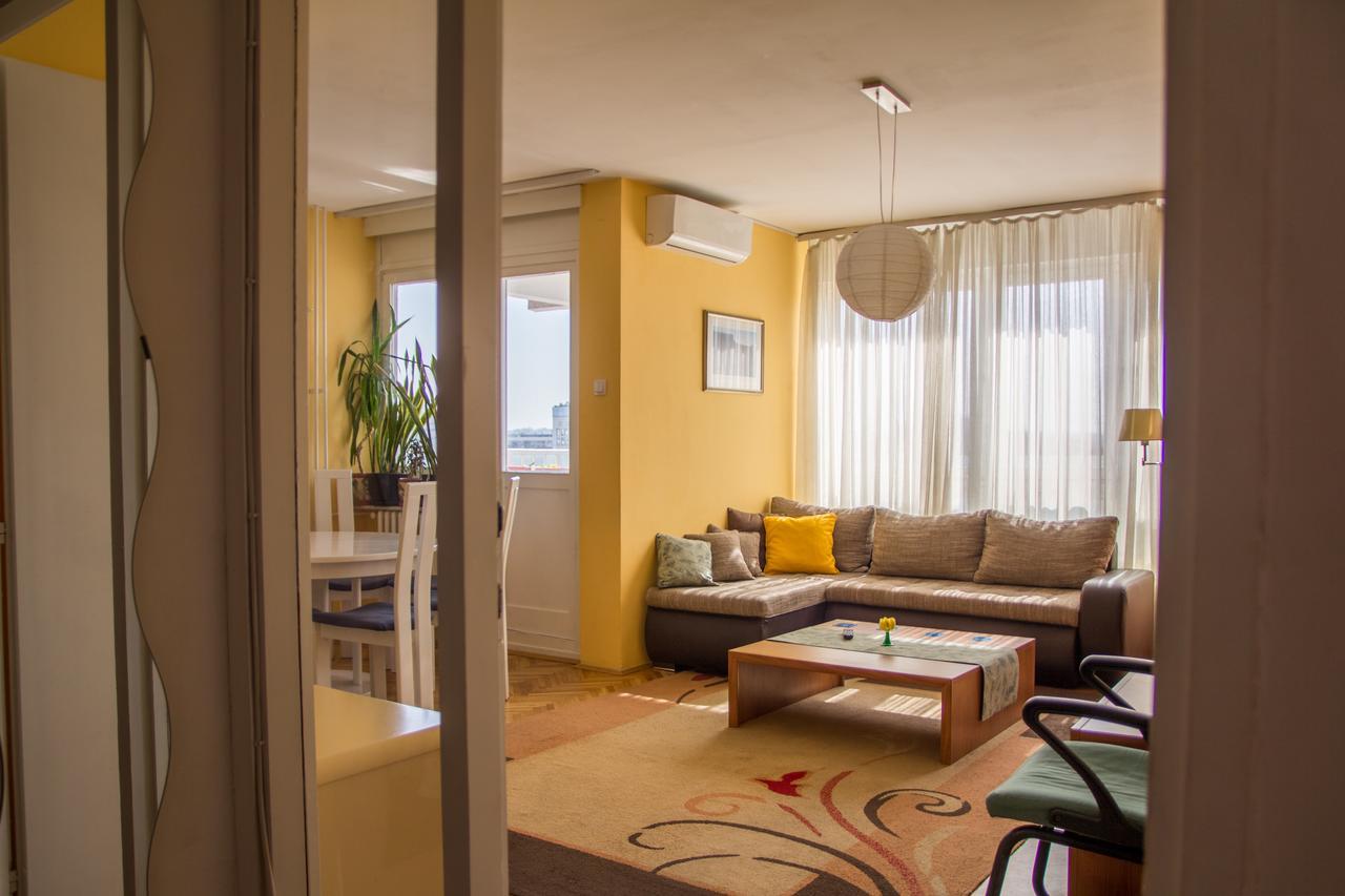 Sunny Apartment Bělehrad Exteriér fotografie