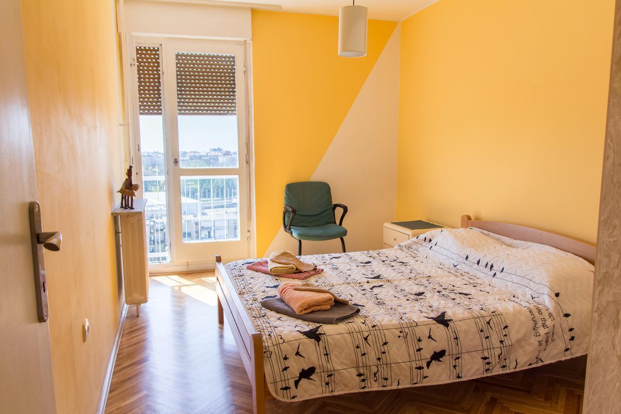 Sunny Apartment Bělehrad Exteriér fotografie