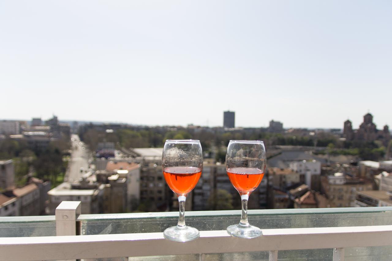 Sunny Apartment Bělehrad Exteriér fotografie