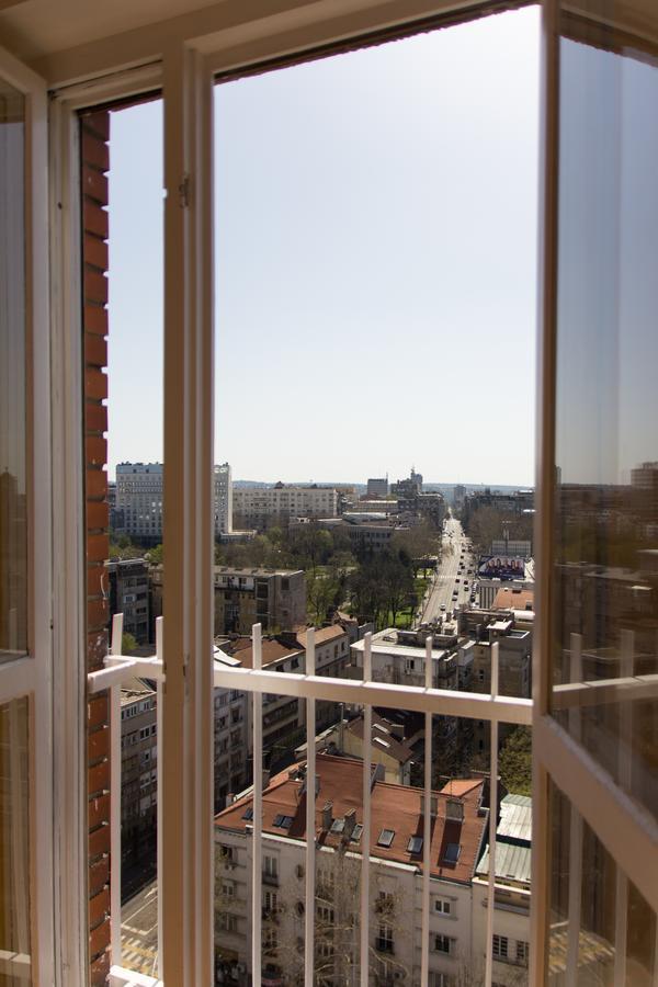 Sunny Apartment Bělehrad Exteriér fotografie