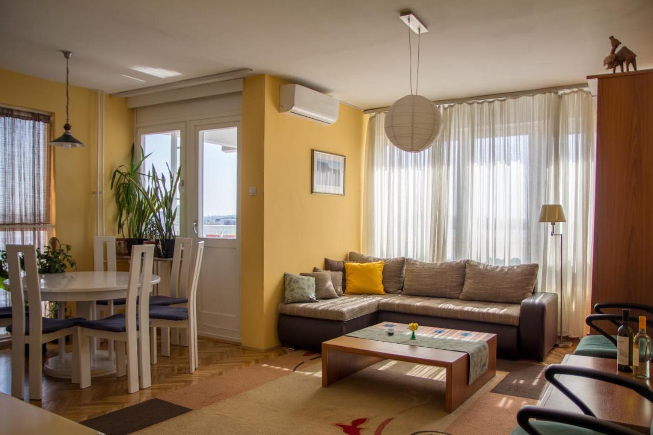 Sunny Apartment Bělehrad Exteriér fotografie